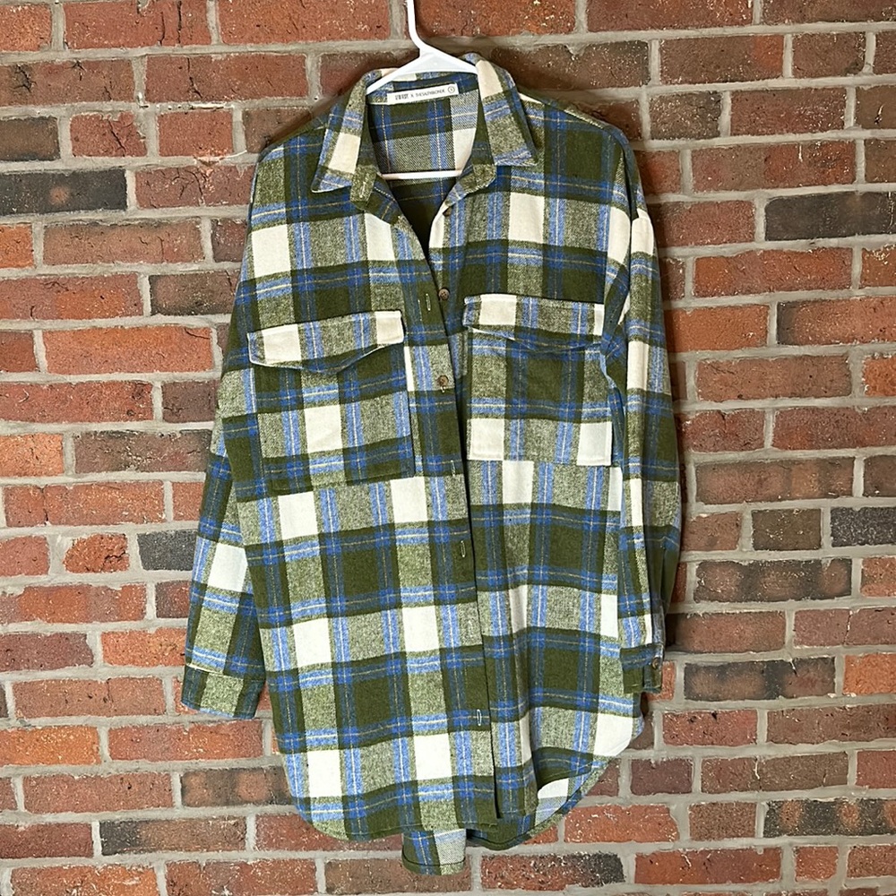 12th Tribe X the salty blonde Flannel